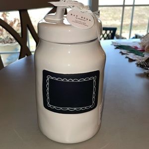 Rae Dunn Take Notes Canister